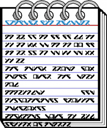 Stapler Pin Regular Font