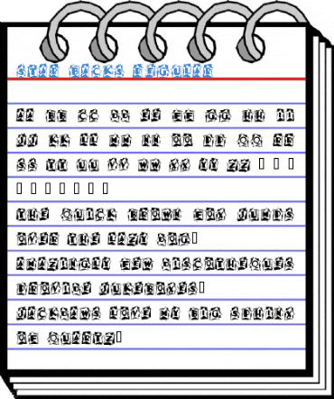 Star Backs Regular Font