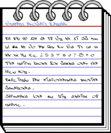 Student Project Regular Font