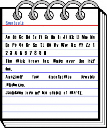 Swateeth Font