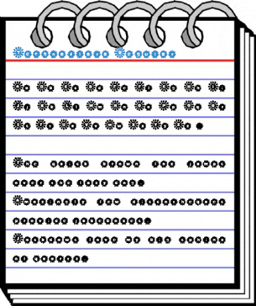 Technoflora Regular Font