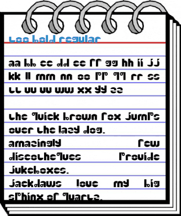 Too Bold Regular Font