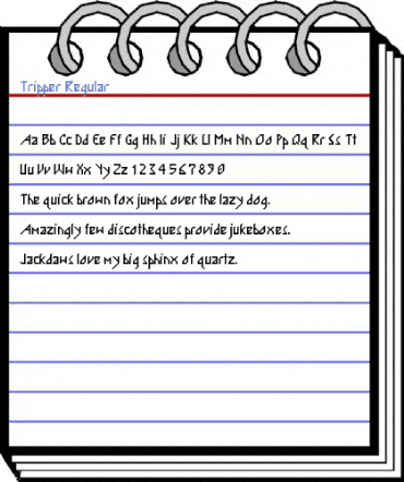 Tripper Regular Font