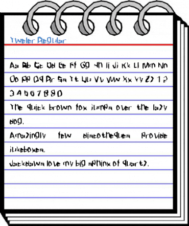 Tweler Regular Font