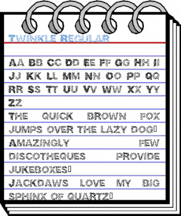 Twinkle Regular Font