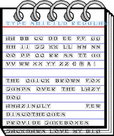 Type Shieild Regular Font