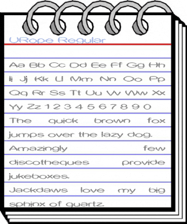 URope Regular Font