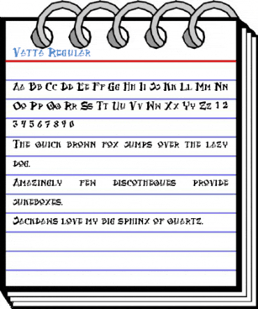 Vatta Regular Font