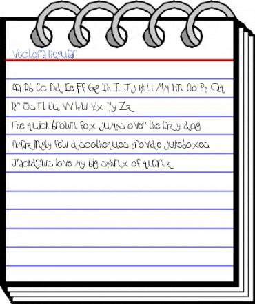 Vectora Regular Font