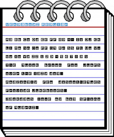 Vengaboyz Regular Font