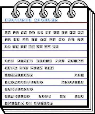 Vittoren Regular Font