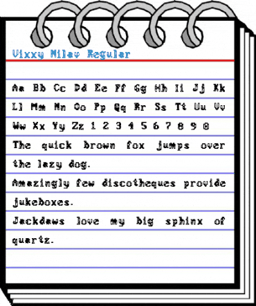 Vixxy Nilav Regular Font