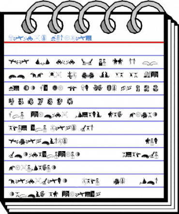 Wacky Regular Font