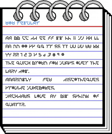 Wow Regular Font