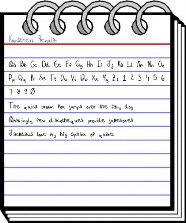 Kunstherz Regular Font