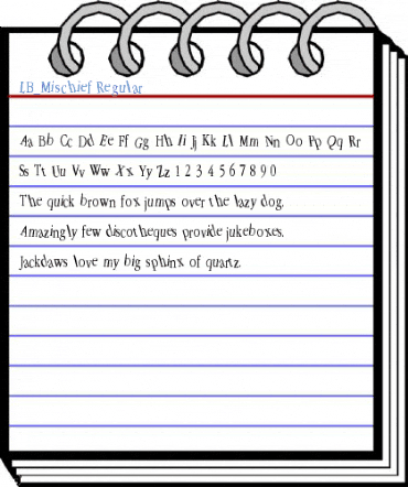 LB_Mischief Regular Font