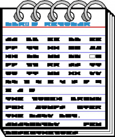LDR#0 Regular Font