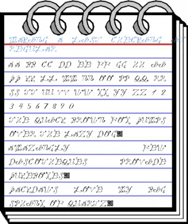Making a List Checking it Twice Regular Font