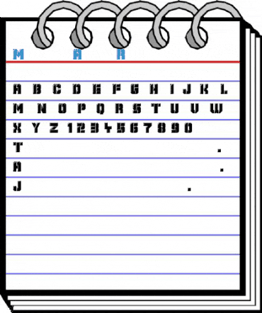 Mechanical Animals Regular Font