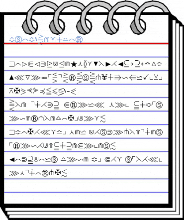 msam8 Regular Font