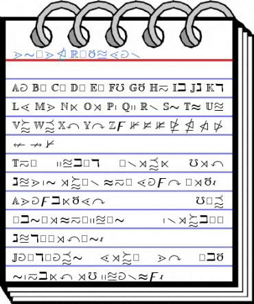 msbm5 Regular Font