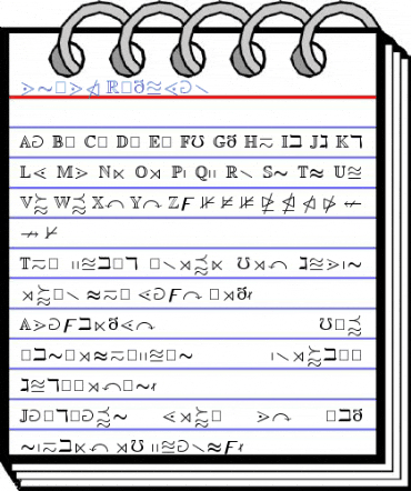 msbm6 Regular Font