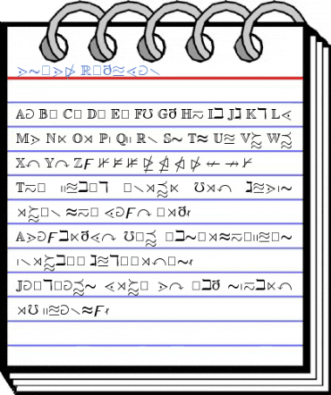 msbm7 Regular Font
