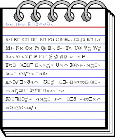 msbm8 Regular Font