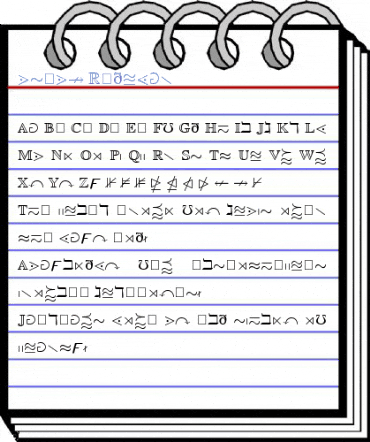 msbm9 Regular Font