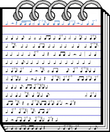 mus_font Regular Font