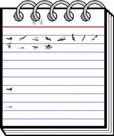 world war II warplanes 2 Regular Font