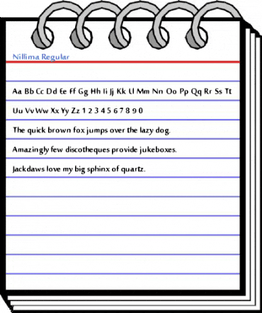 Nillima Regular Font