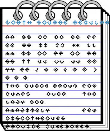 North Square Regular Font