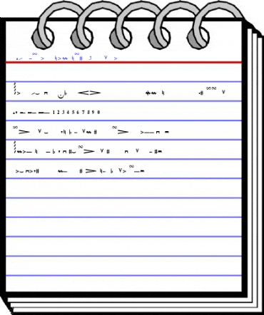 NWC Extra Ornaments v3 Regular Font