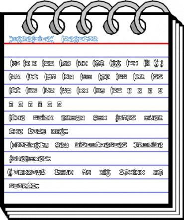 {ogrejuice} Regular Font