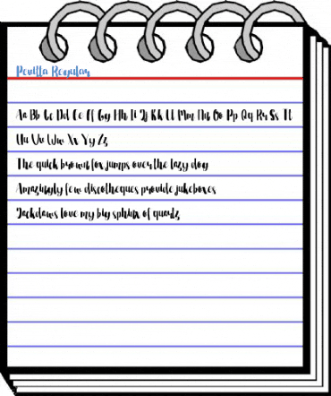Pevitta Regular Font