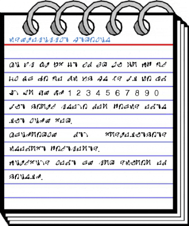 psycobabble Regular Font