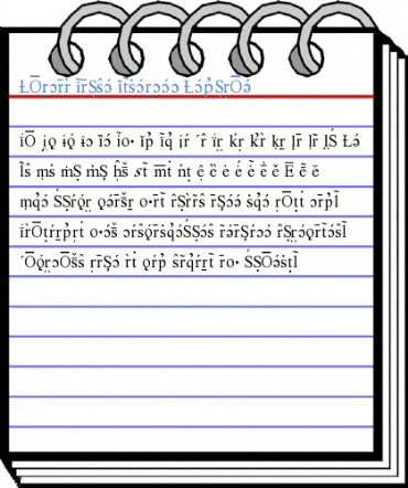 Random House Extended Regular Font