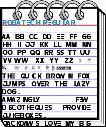 RobAtech Font