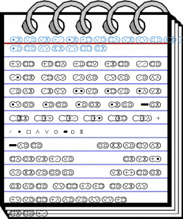 SnowSymbolsSLF Regular Font