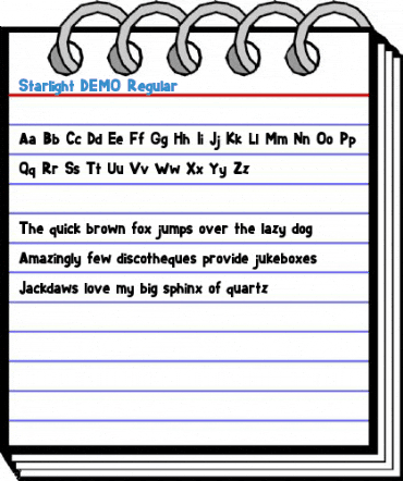 Starlight DEMO Regular Font