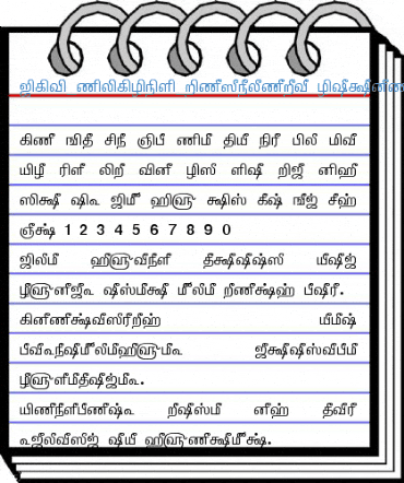 TAM_ELANGO_Panchali Normal Font