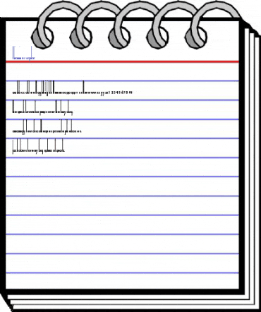 Thiamine Regular Font