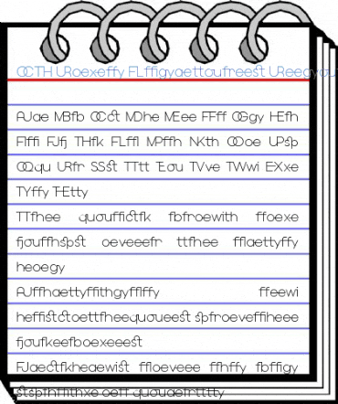 CK Roxy Ligatures Regular Font