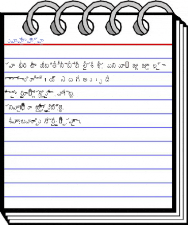 vaartha Regular Font