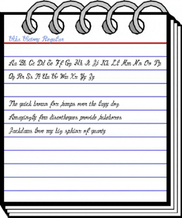 Vtks Victory Regular Font