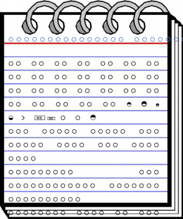 WEA_Wasserkraft Regular Font
