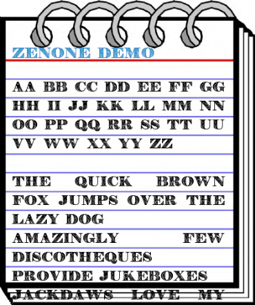 Zenone Font