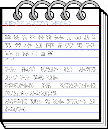 Zhayad Normal Medium Font
