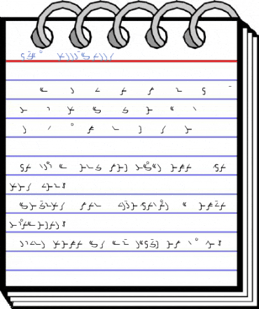Zhinapau Classic(messy) Font